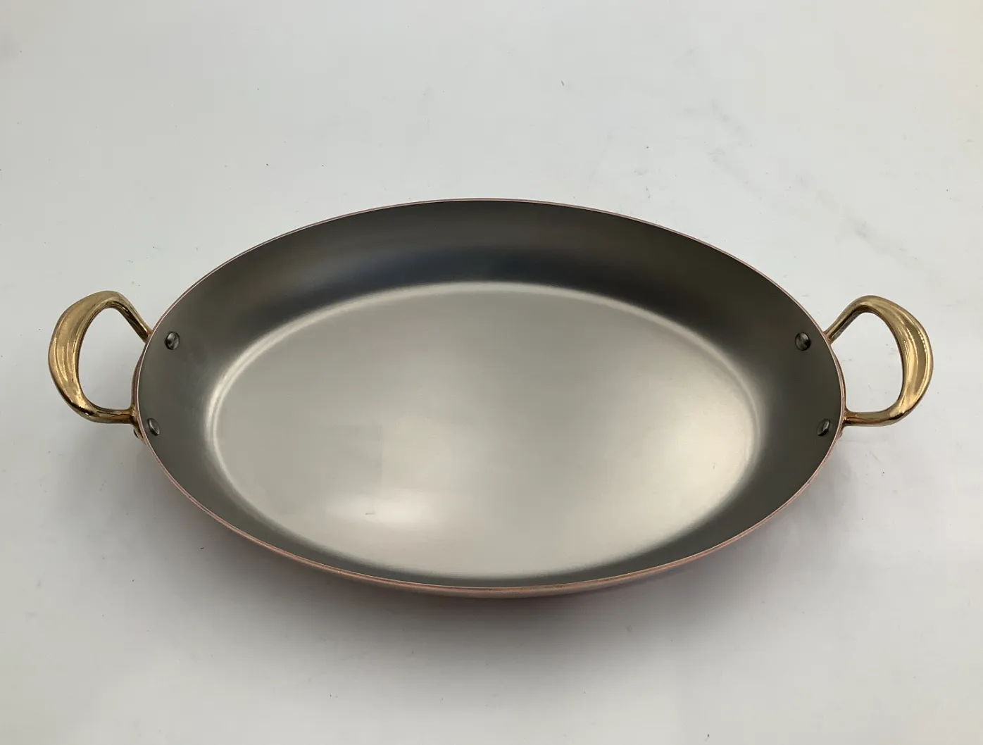 Mauviel M'Heritage M'150 B gratängform koppar 25 cm