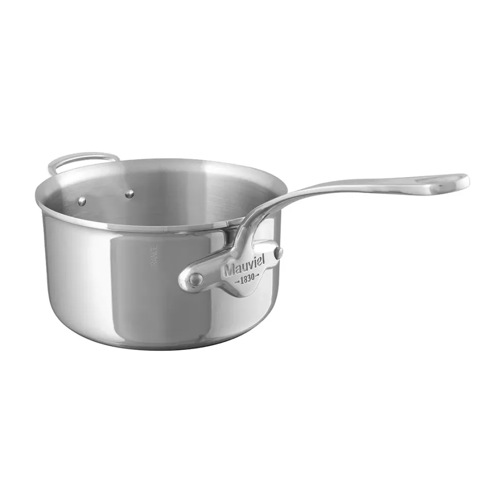 Mauviel M'Cook kastrull 5-ply med hjälphandtag rostfri