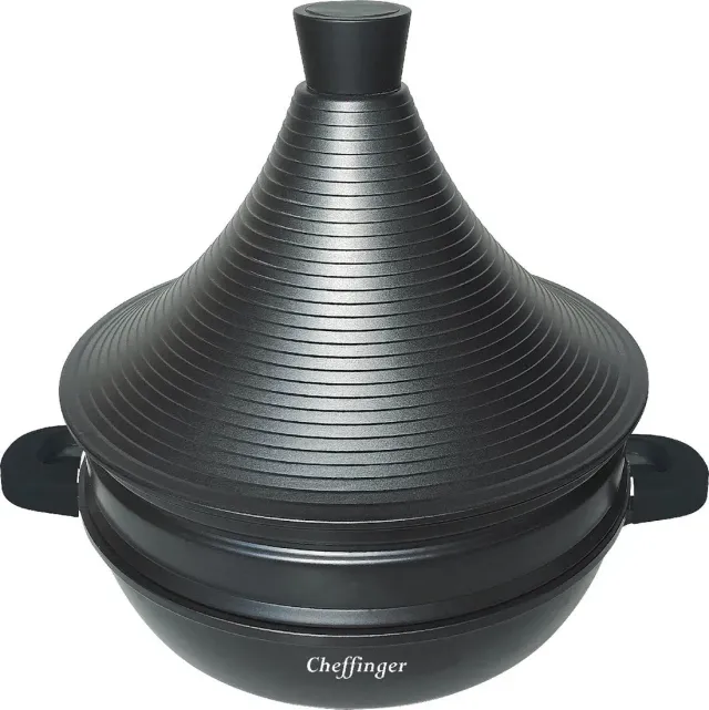 Cheffinger CF-TJS28 gjutjärnsgryta 28 cm