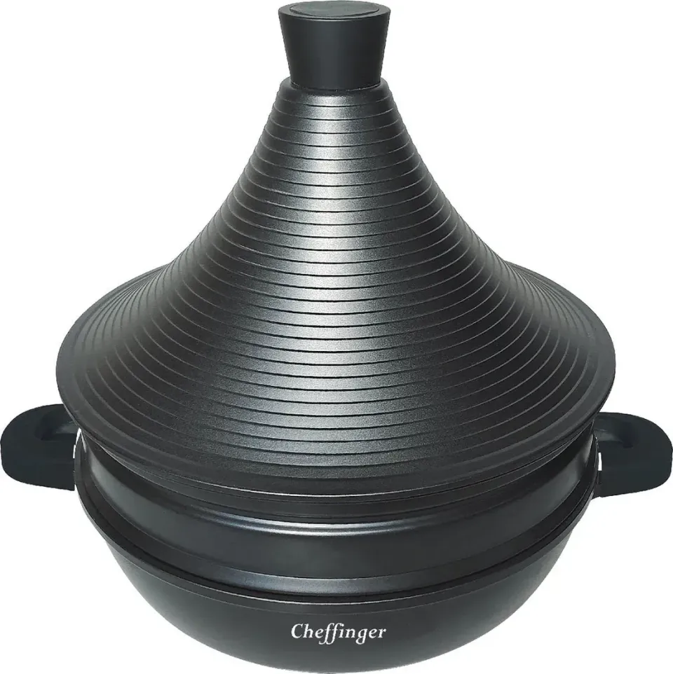 Cheffinger CF-TJS28 gjutjärnsgryta 28 cm