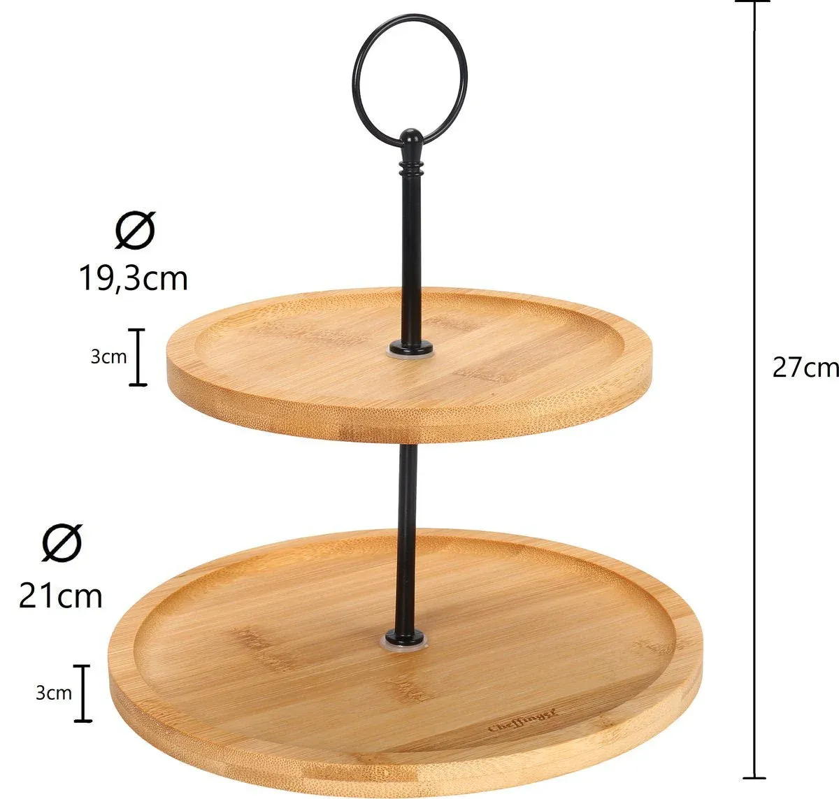 Cheffinger CF-5035 bunke rostfri hållbar
