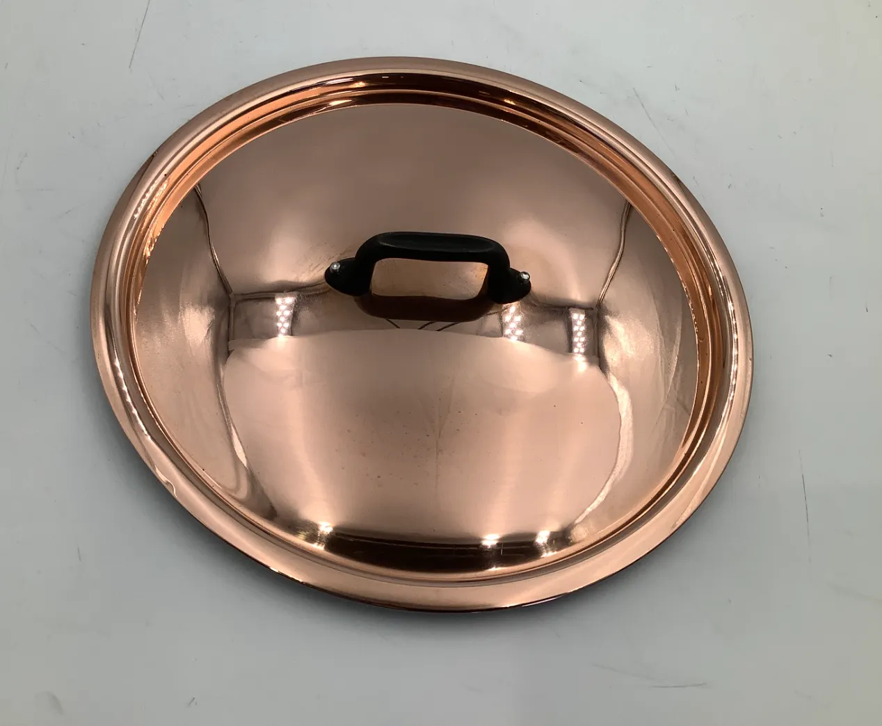 Mauviel M'Heritage 250CI sautepanna med lock 3,1 l koppar