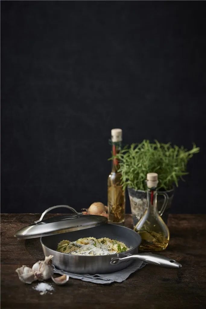 SCANPAN CTX sauterpanna 28 cm 2,5 liter induktion