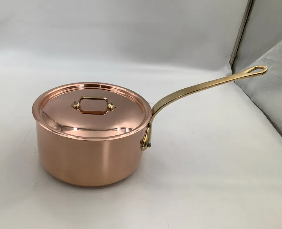 Mauviel M'Heritage M200B kastrull koppar 3,1 l lock