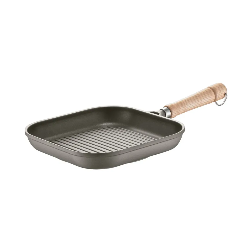 Berndes Bonanza grillpanna 28 cm gjuten aluminium