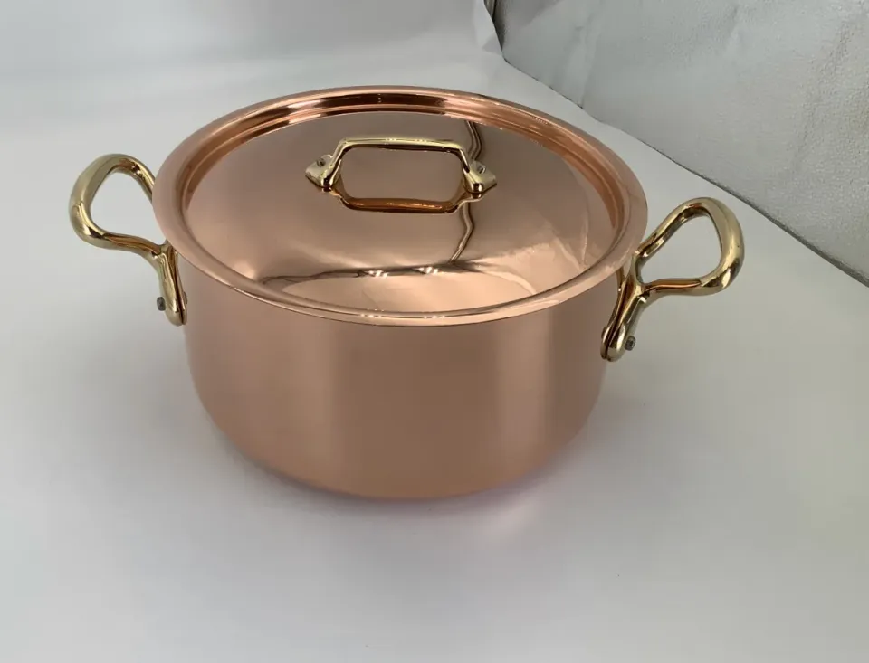 Mauviel M'Héritage M'200 B stekgryta koppar 5,8 l