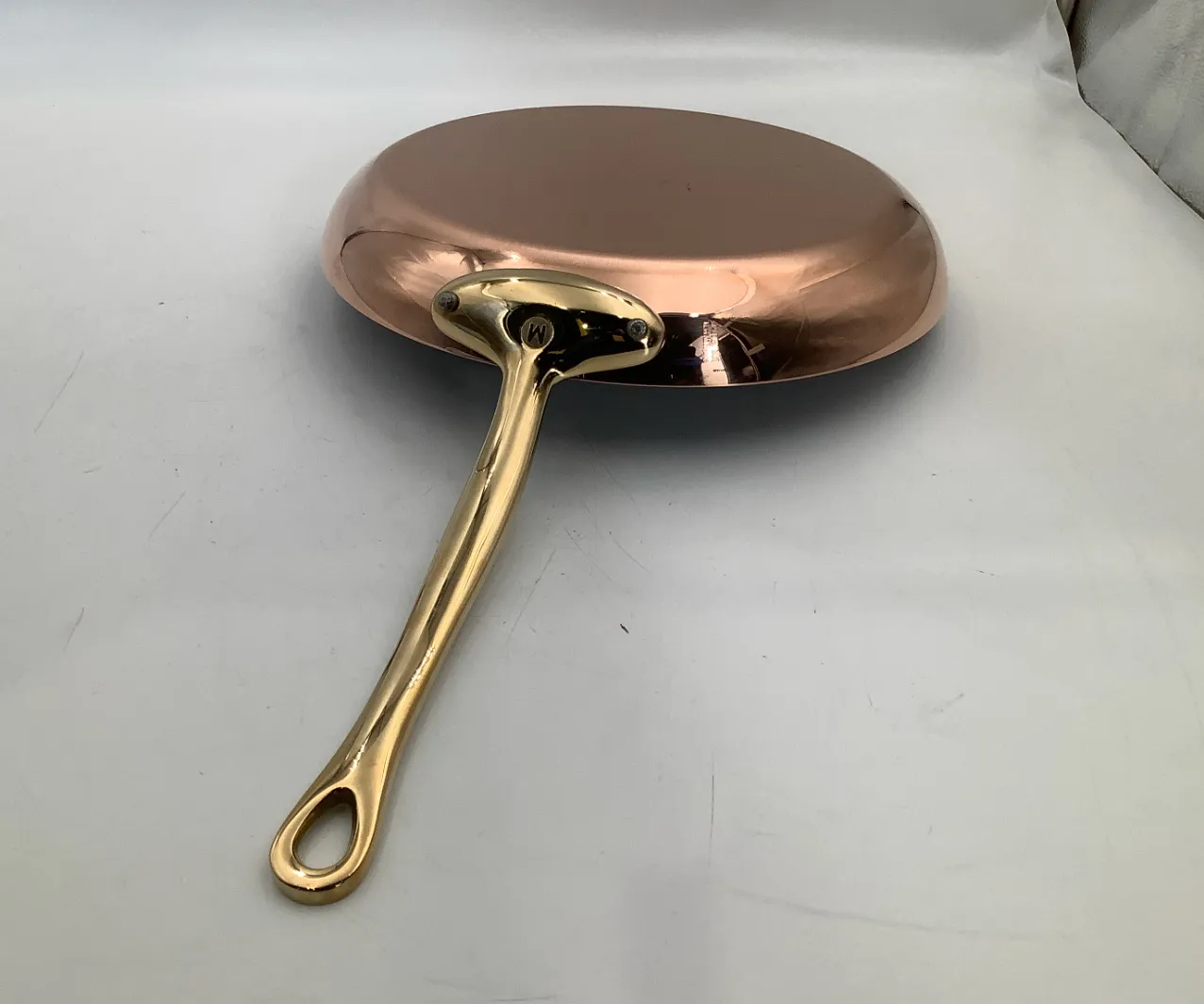 Mauviel M'Héritage M200B stekpanna koppar 30 cm