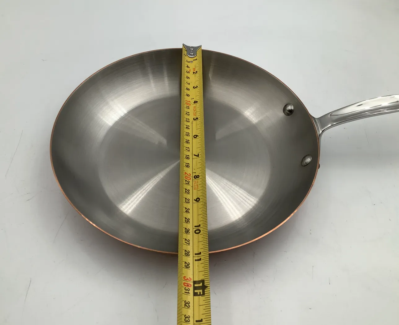 Mauviel M'Héritage M'150 S stekpanna 26 cm outlet