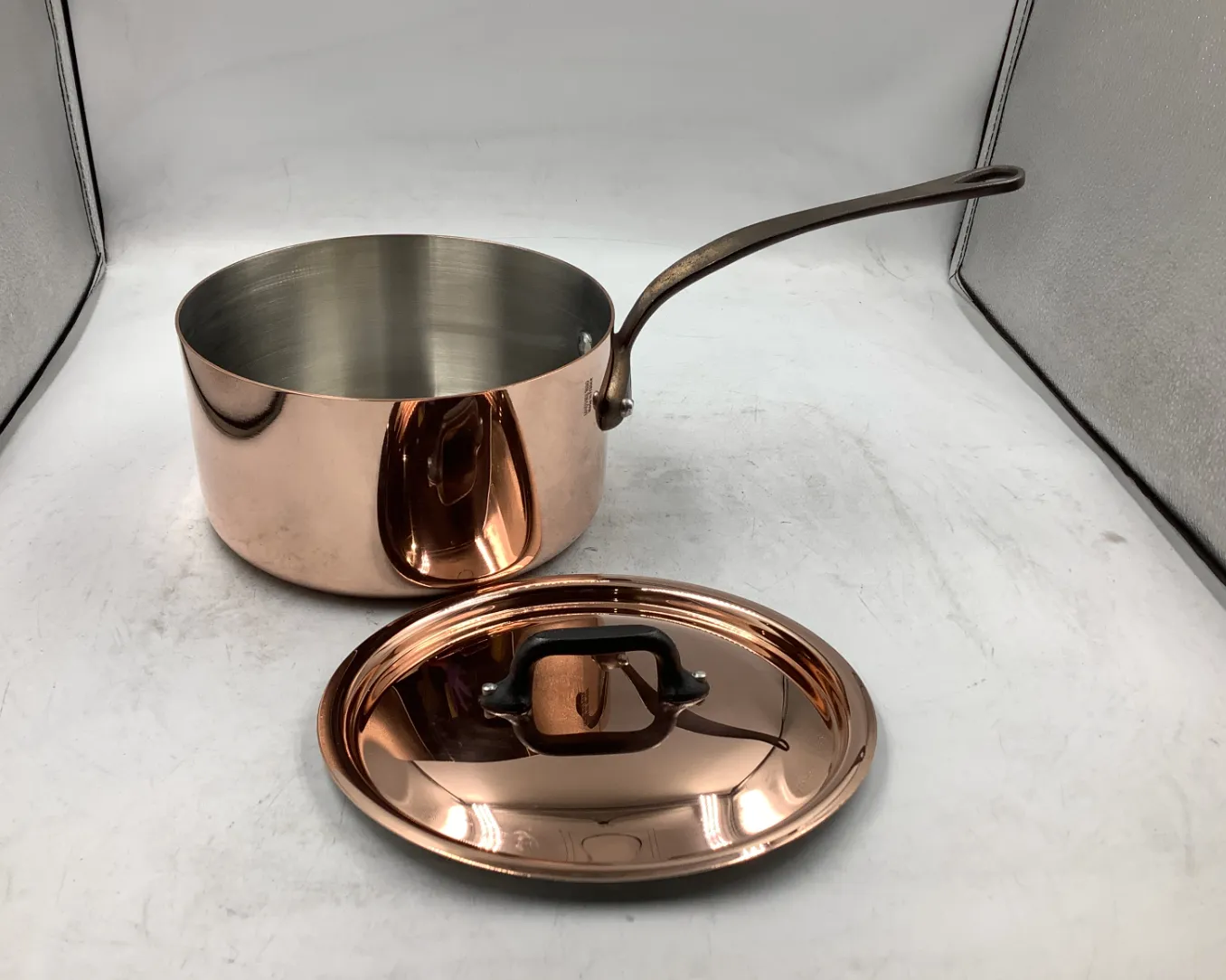 Mauviel M'Heritage 150CI kastrull 19cm koppar fynd