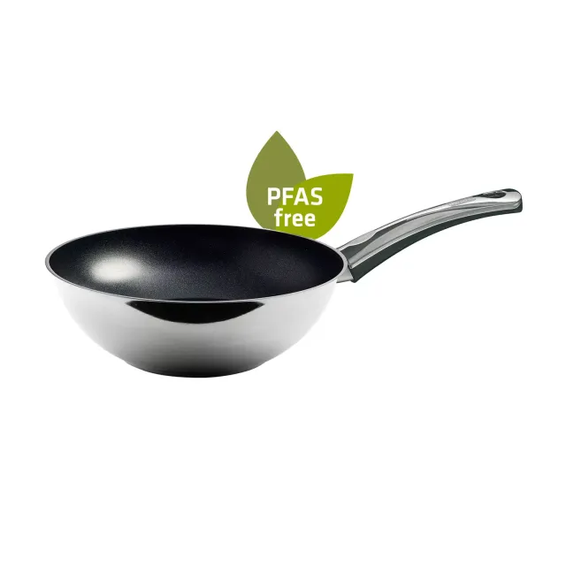 Berndes Injoy wok 28 cm rostfri PFAS-fri