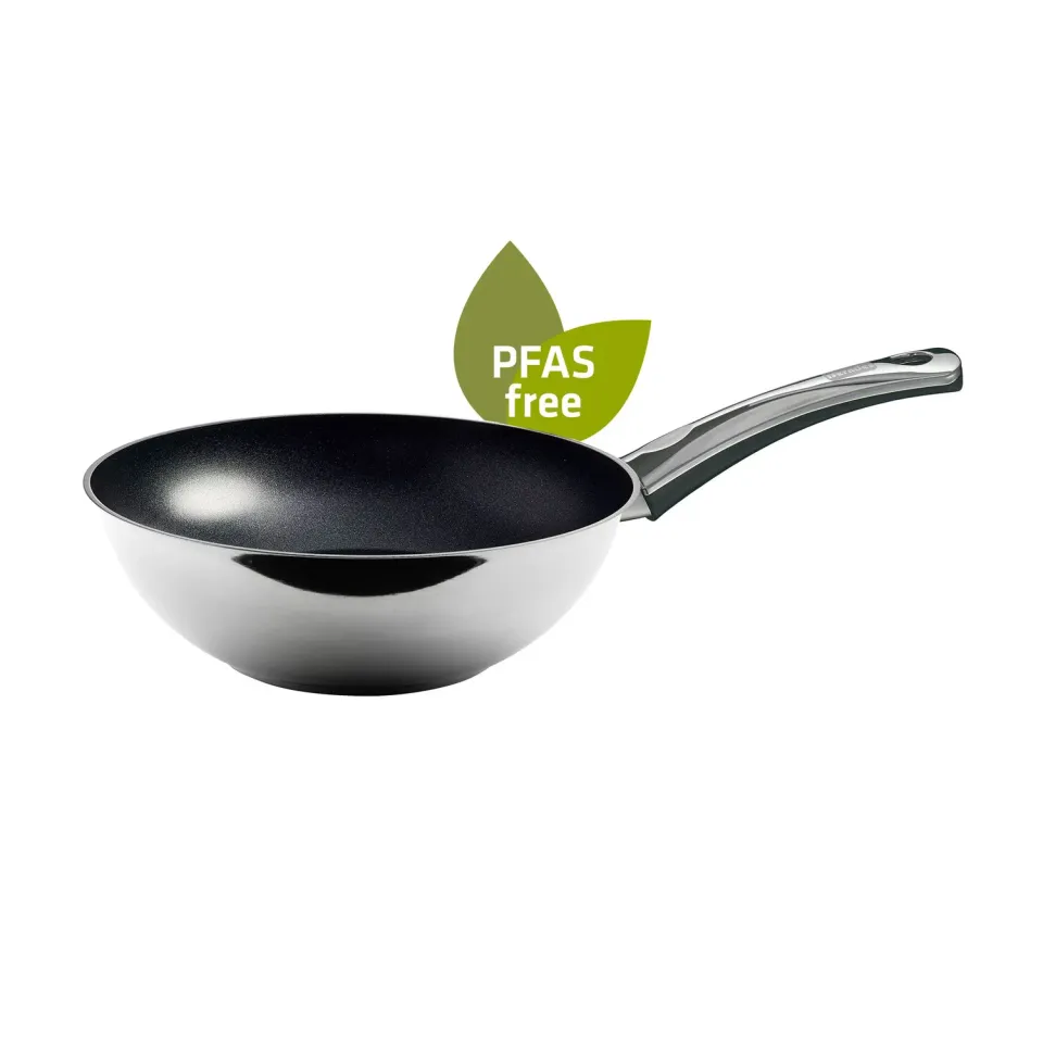 Berndes Injoy wok 28 cm rostfri PFAS-fri