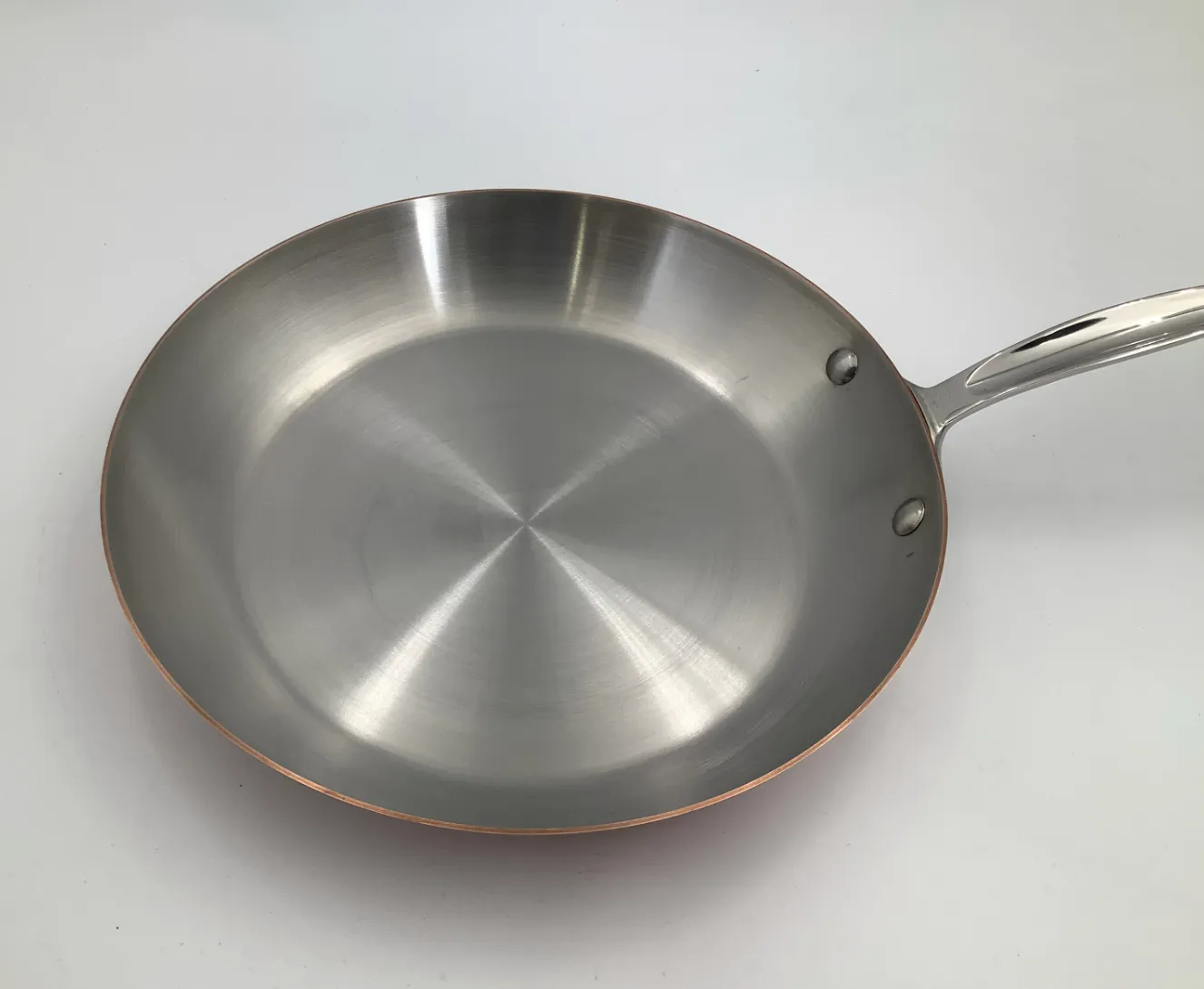 Mauviel M'Heritage M150S stekpanna koppar 26 cm