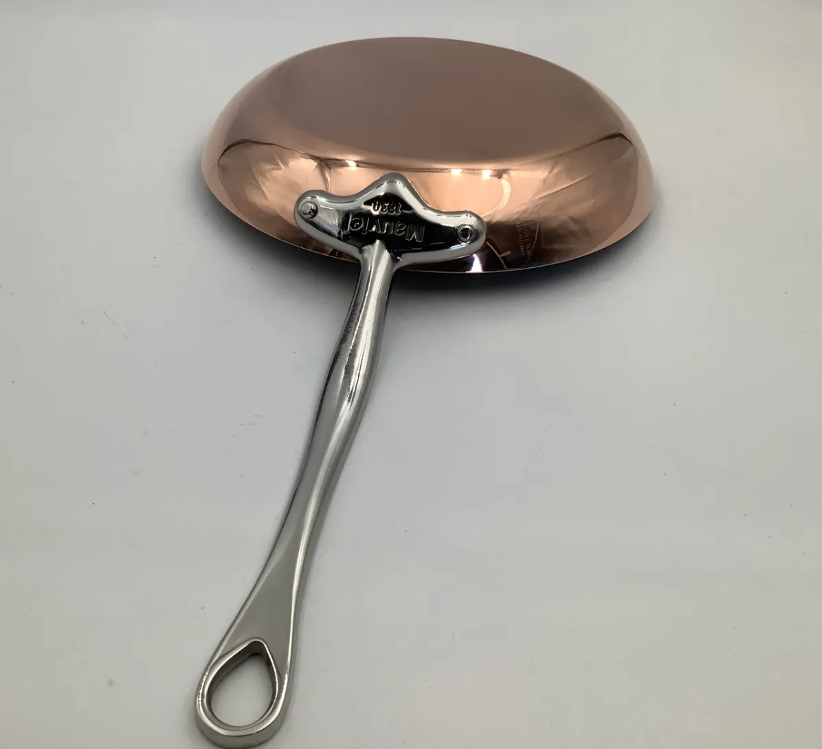 Mauviel M'Héritage M'150 S stekpanna koppar 26 cm