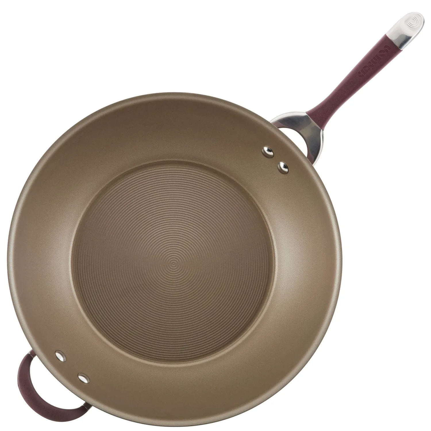 Circulon Symmetry 14-Inch wokpanna choklad induktion
