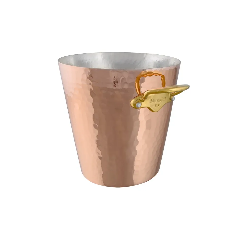 Mauviel M'30 champagnekylare hamrad koppar 4,5 L