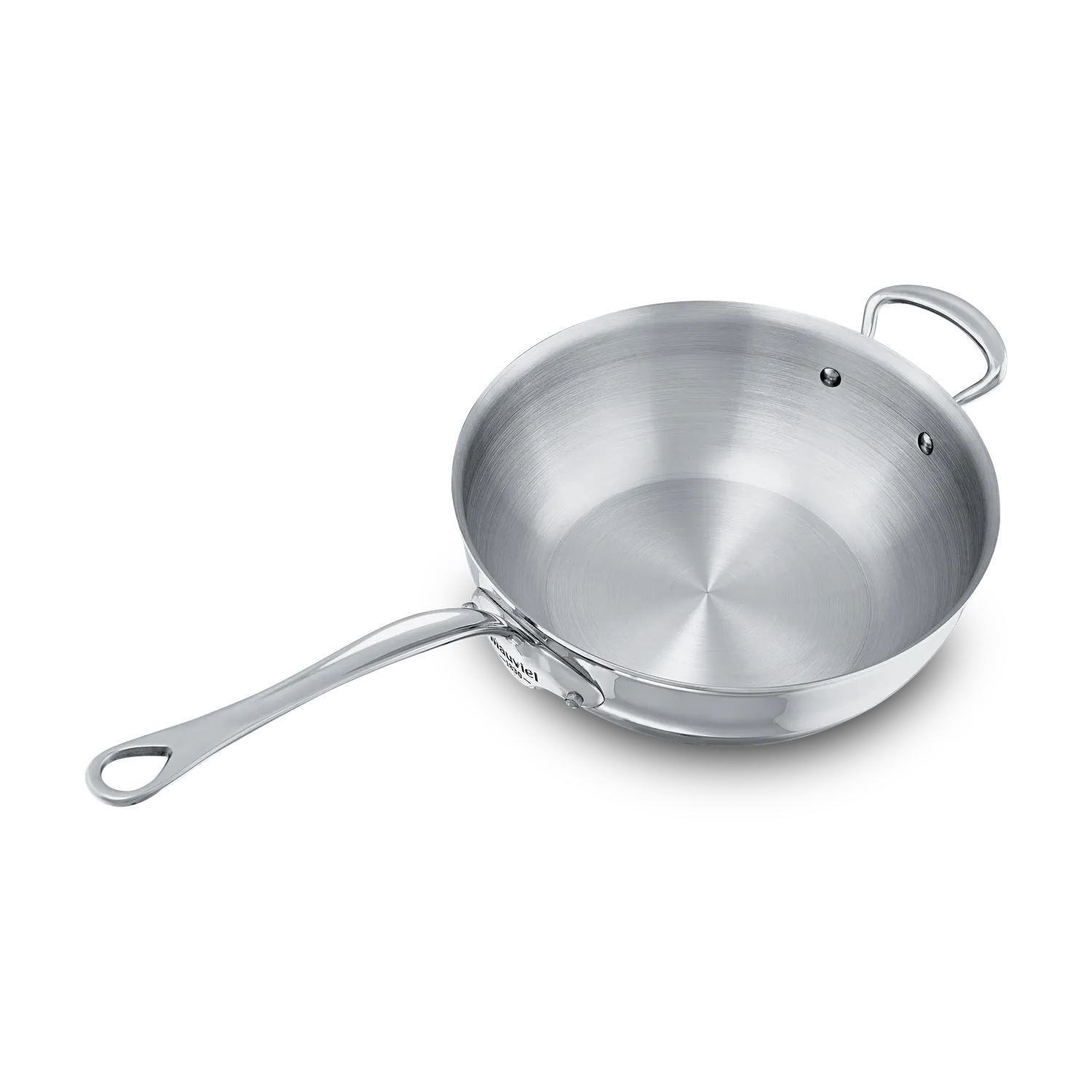 Mauviel M'Cook traktörpanna 5,2 L rostfri hjälphandtag