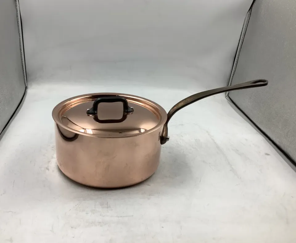 Mauviel M'Heritage 150CI kastrull 19cm koppar fynd