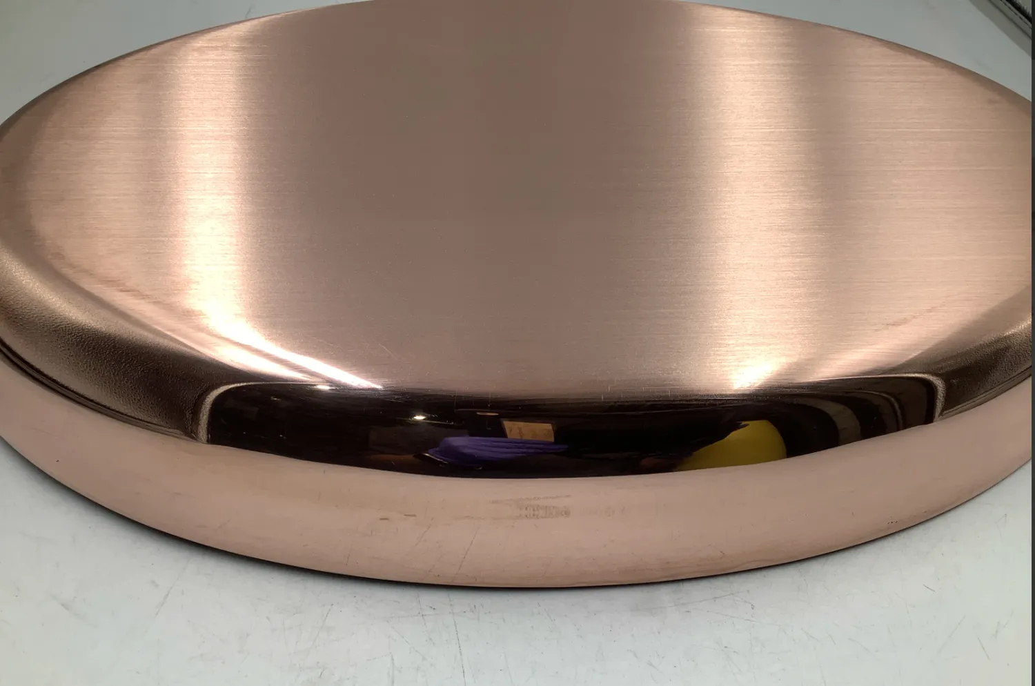 Mauviel M'Heritage gratängform koppar oval 40 cm