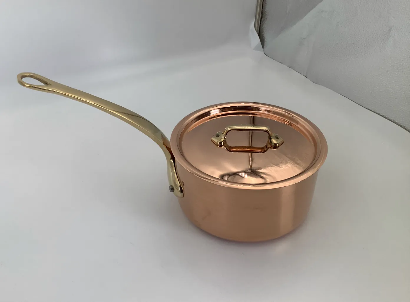 Mauviel M'Héritage M'200 B kastrull 1,7 l lock