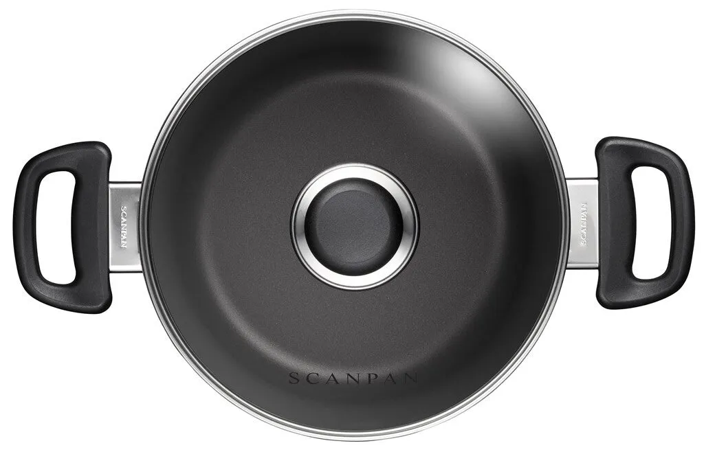 Scanpan Classic gryta 20 cm 3,25 L med lock nonstick