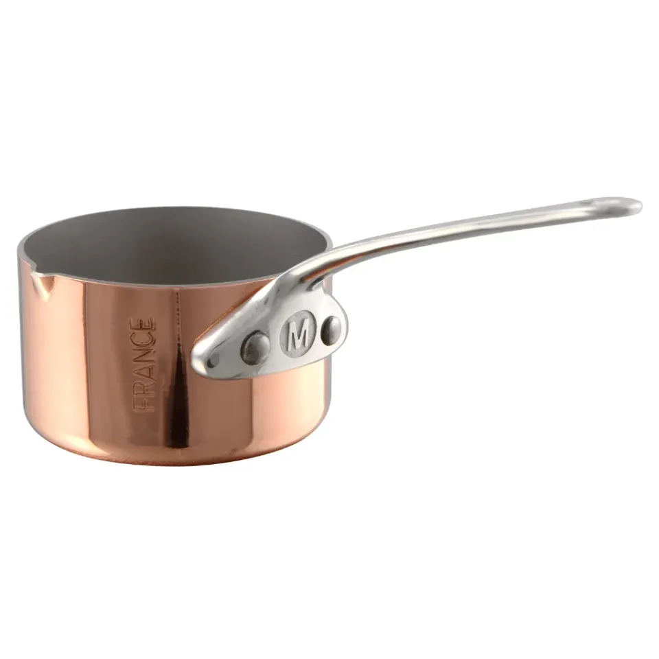 Mauviel M'MINIS såskastrull koppar 7 cm