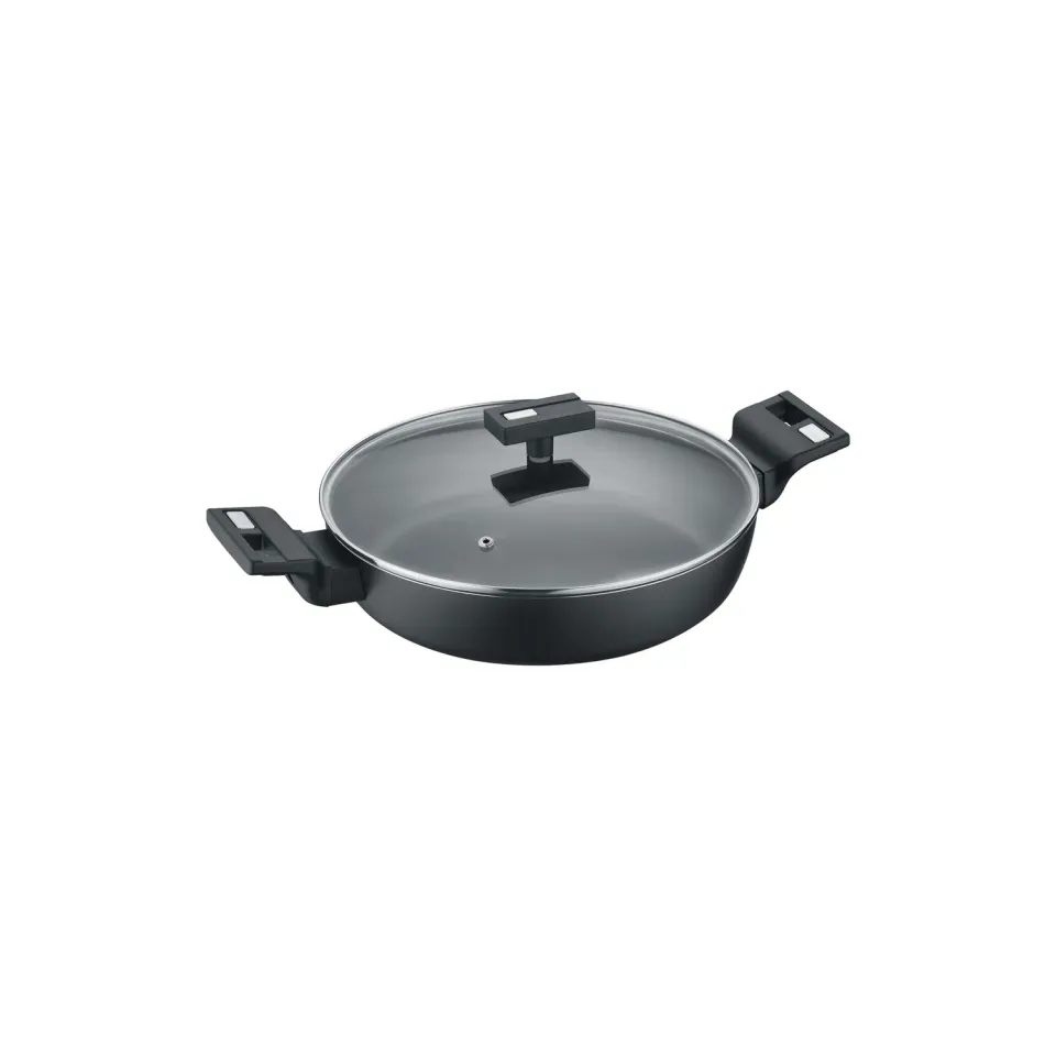Berndes b.smart serveringspanna 28 cm med lock nonstick