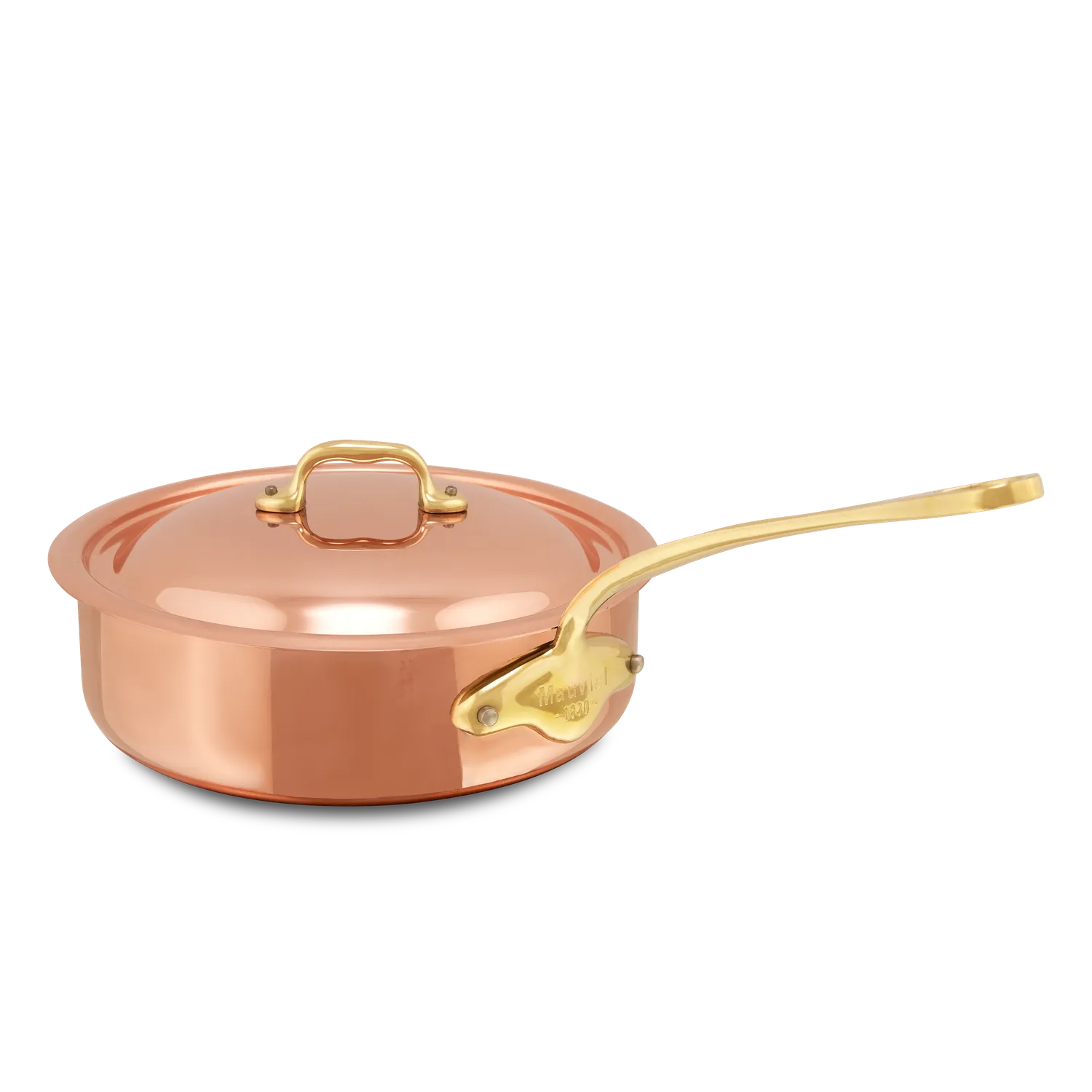 Mauviel M'Heritage M'150 B sauteuse med lock 0,9 l