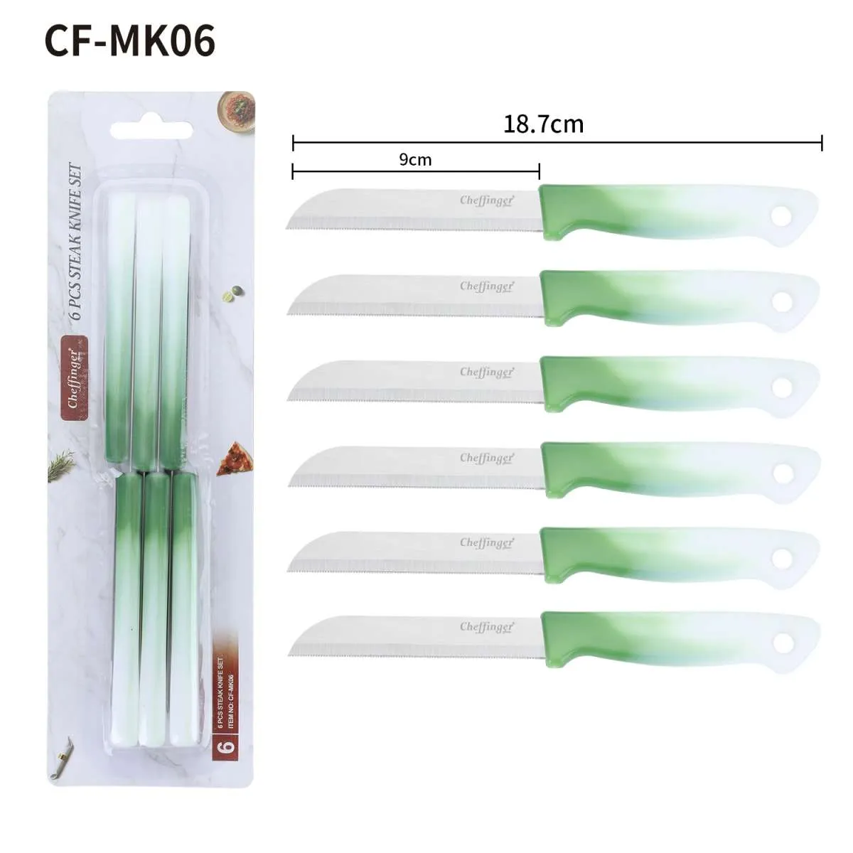Cheffinger CF-MK06 kökskniv rostfri