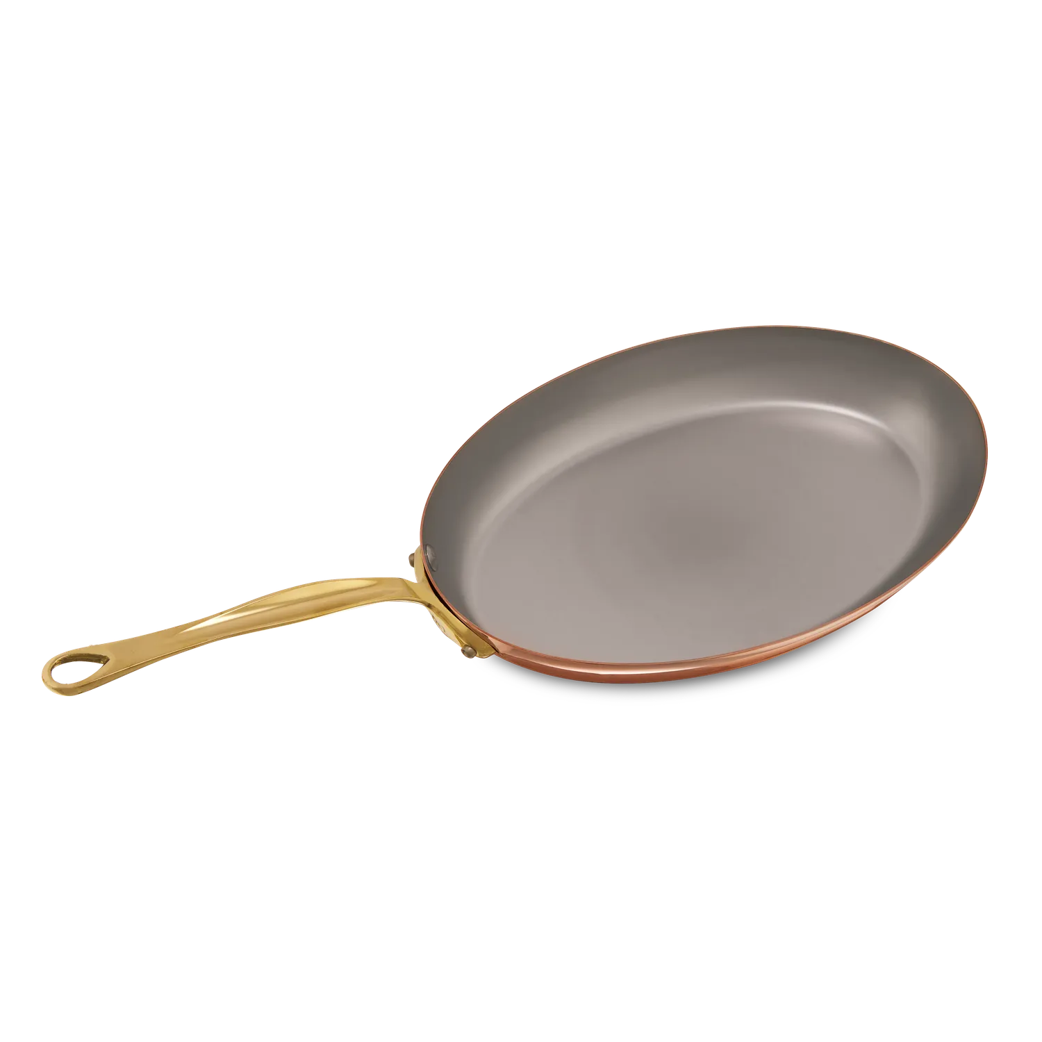 Mauviel M'Heritage M'150 B oval stekpanna mässing