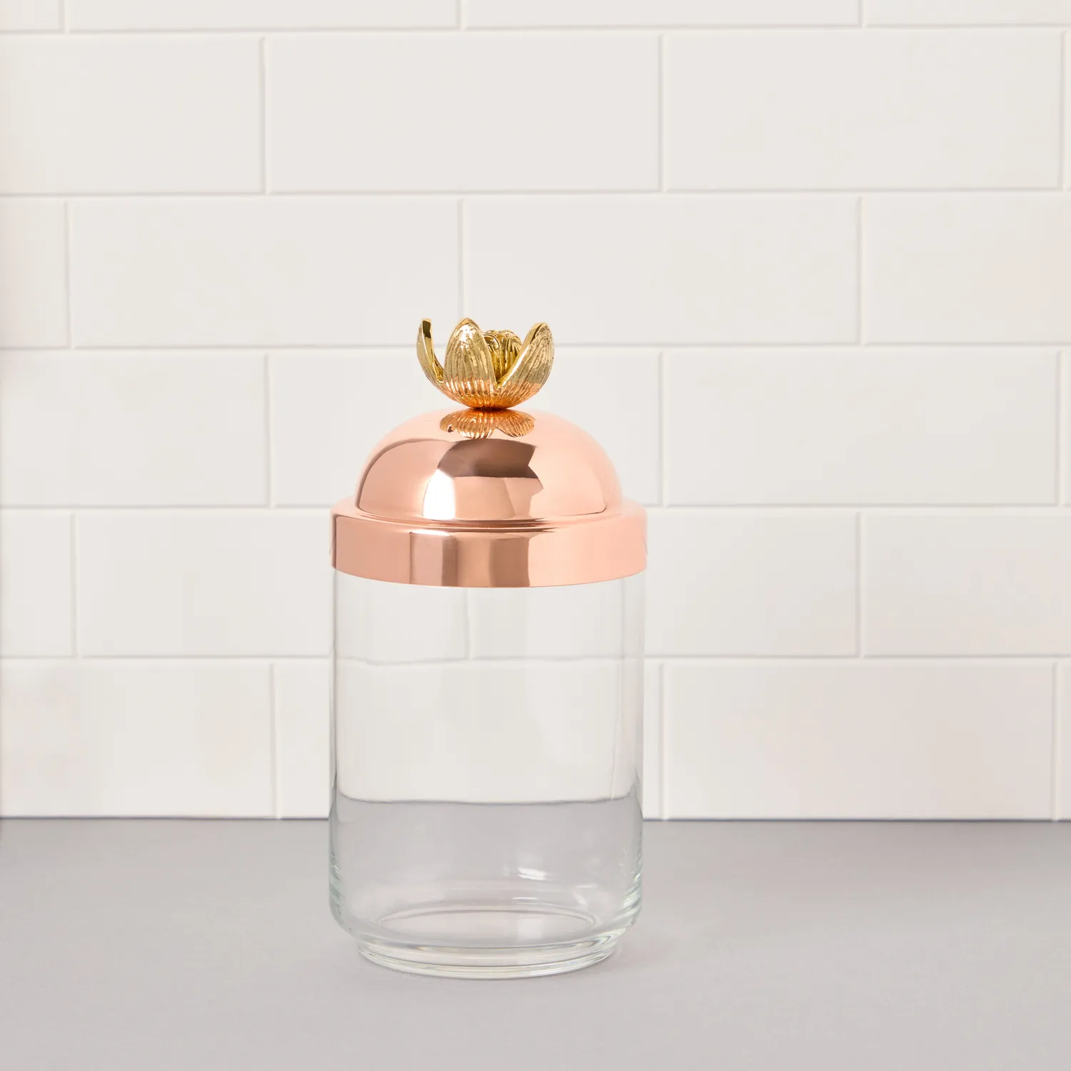 Ruffoni Lotus Kitchen Jar förvaringsburkar 3-pack glas