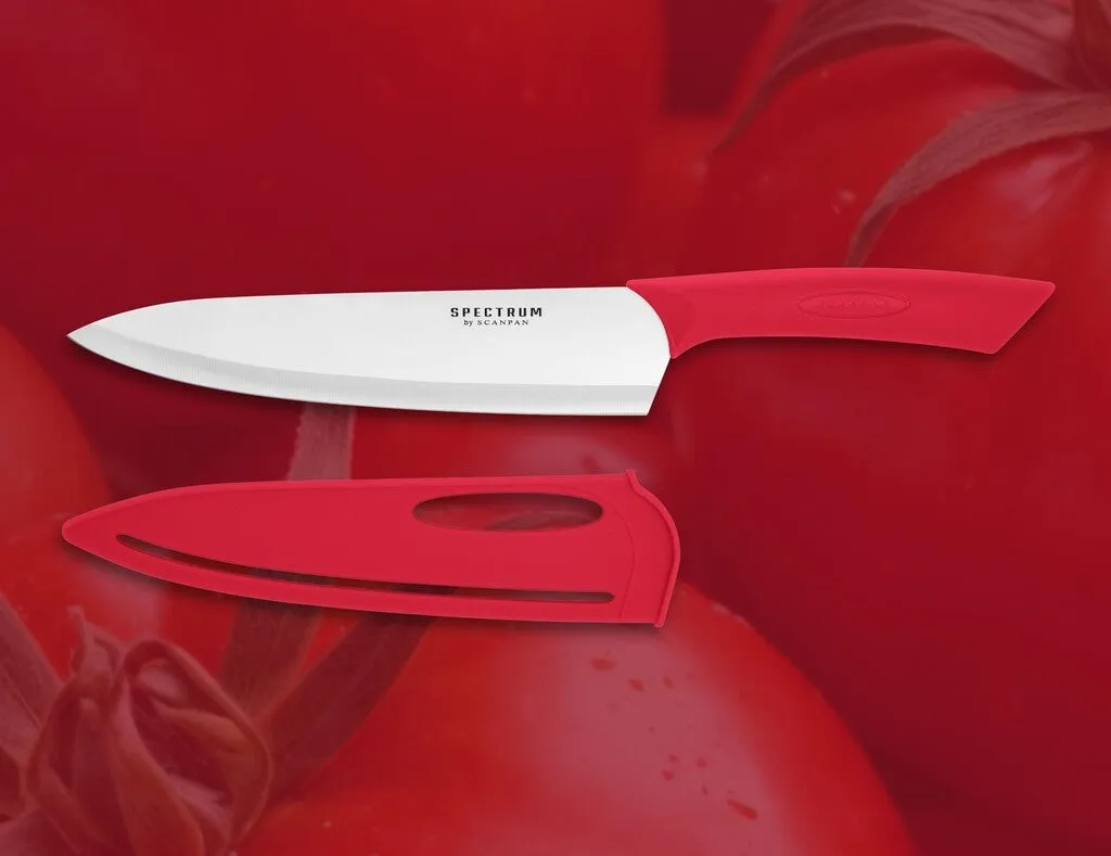 Scanpan Spectrum kockkniv svart halkfritt grepp