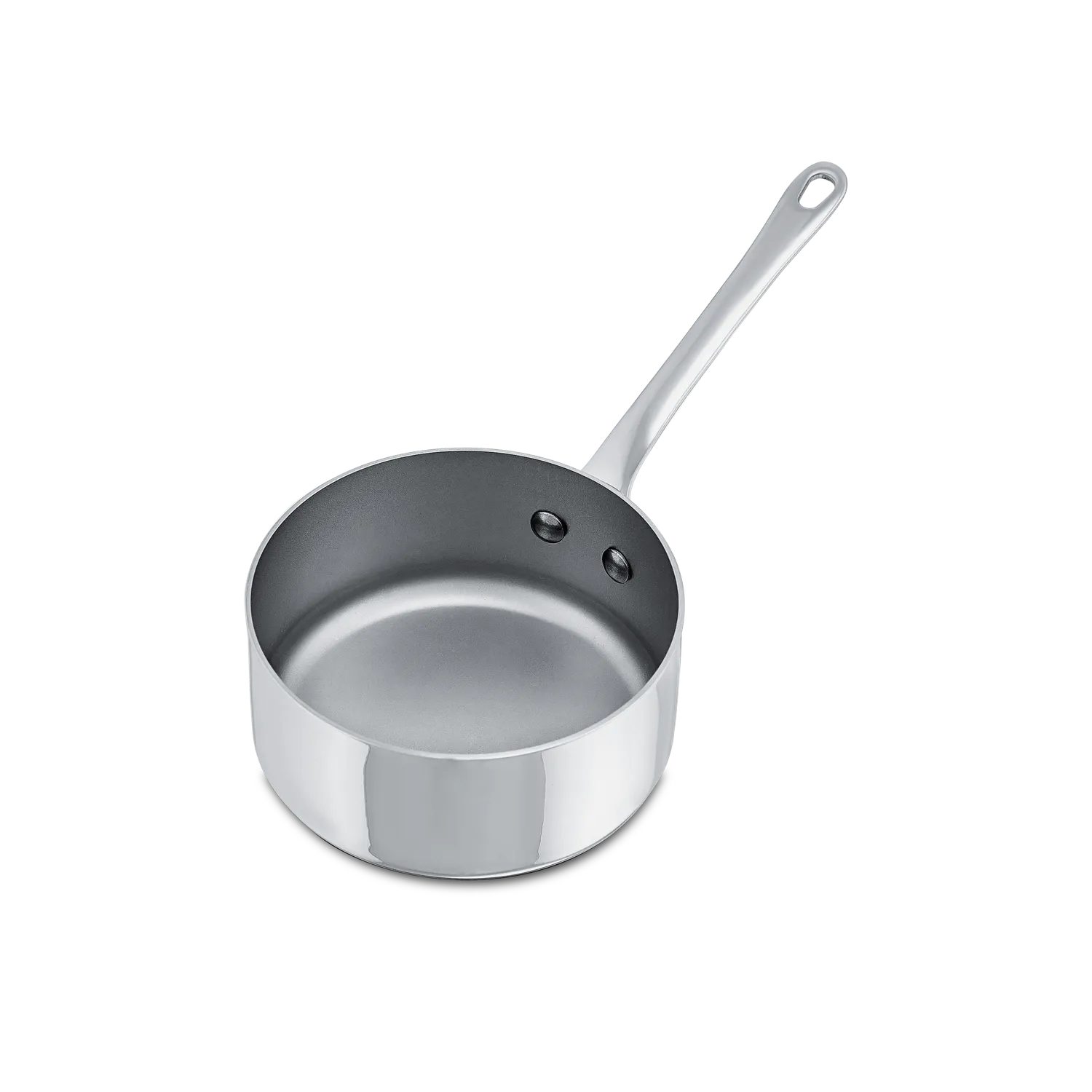 Mauviel M'Minis minipanna rostfri 9 cm 0,25 l