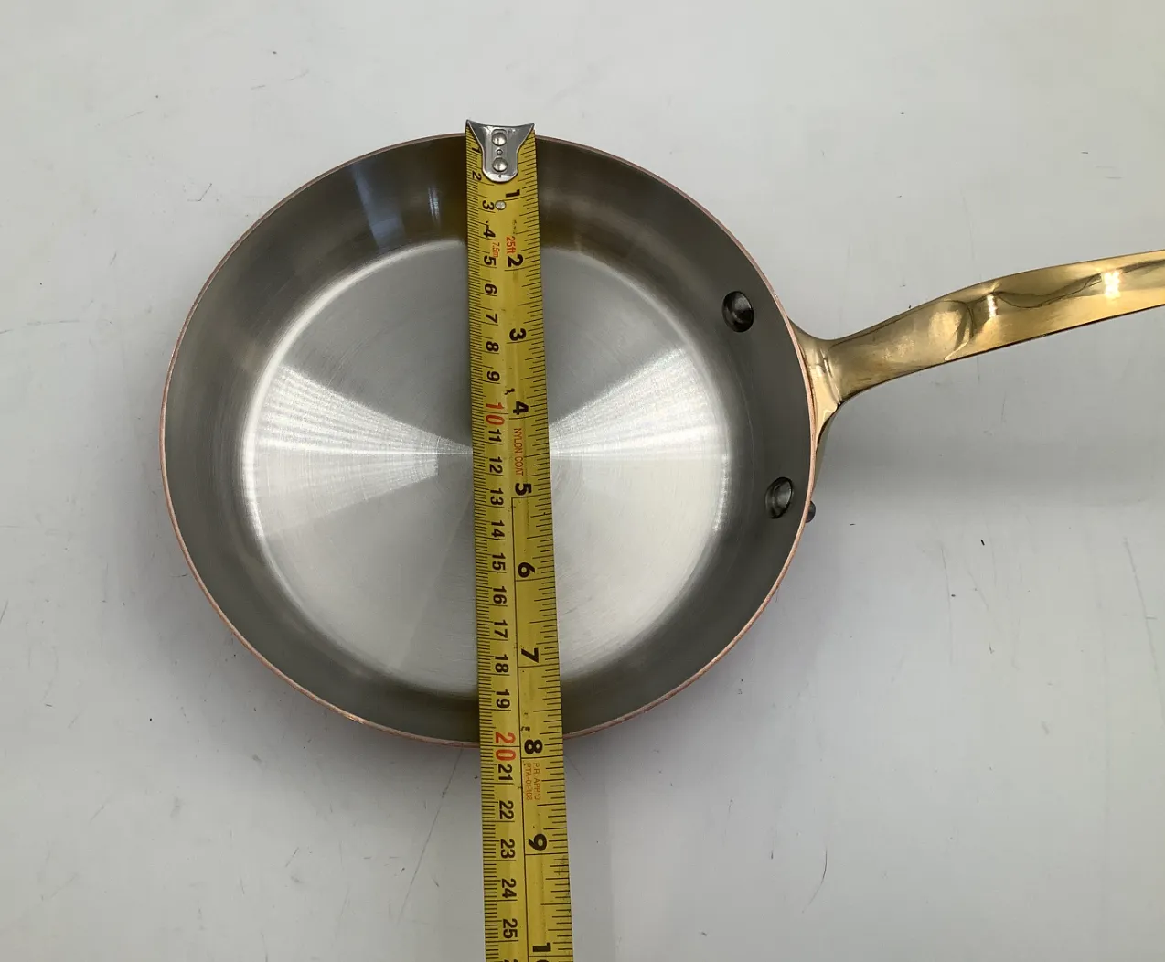 Mauviel M'Heritage M200 B stekpanna 20 cm koppar