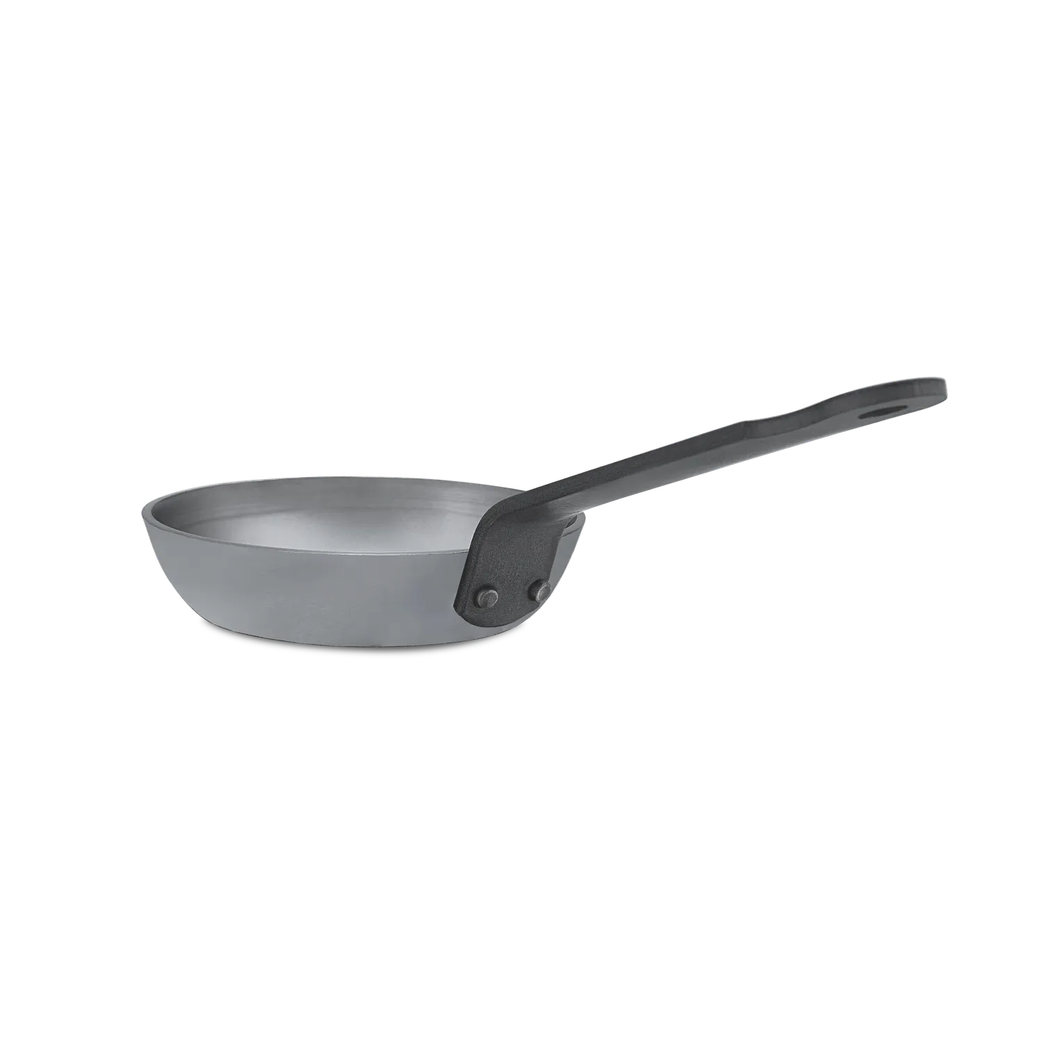 Mauviel M'Steel blinipanna 12 cm svart kolstål