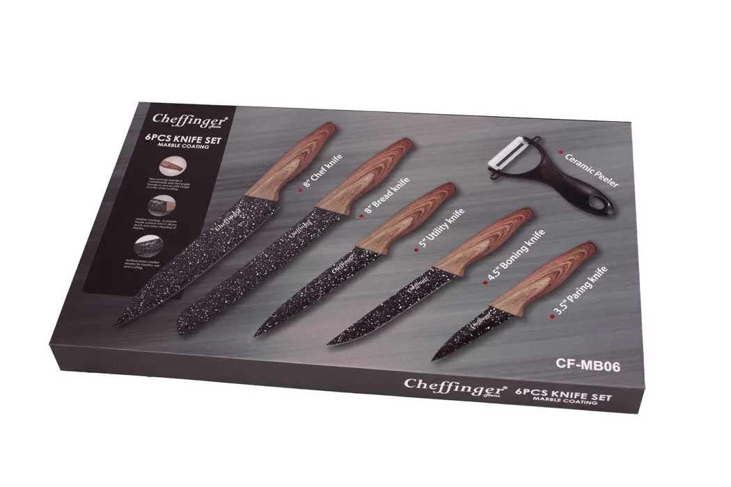 Cheffinger CF-MB06 bunke rostfri servering