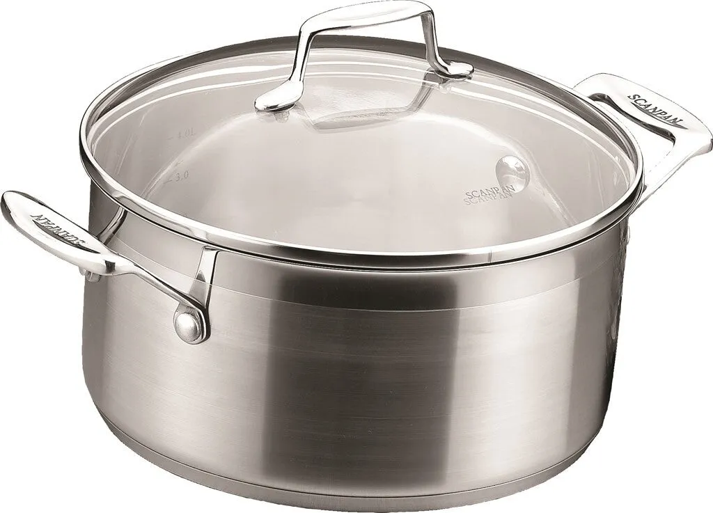 Scanpan Impact gryta 3,2 L 20 cm rostfri induktion