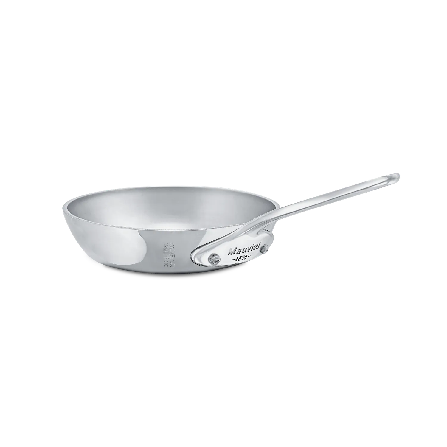 Mauviel M'Minis stekpanna 12 cm rostfri servering