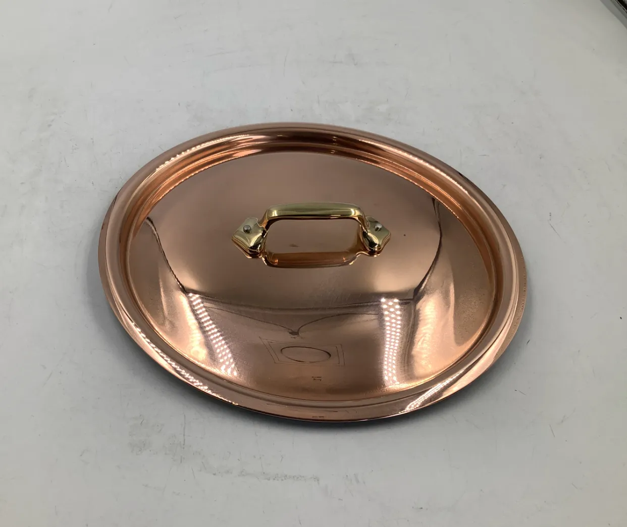 Mauviel M'Heritage M'200 B kastrull med lock 3,1 l koppar
