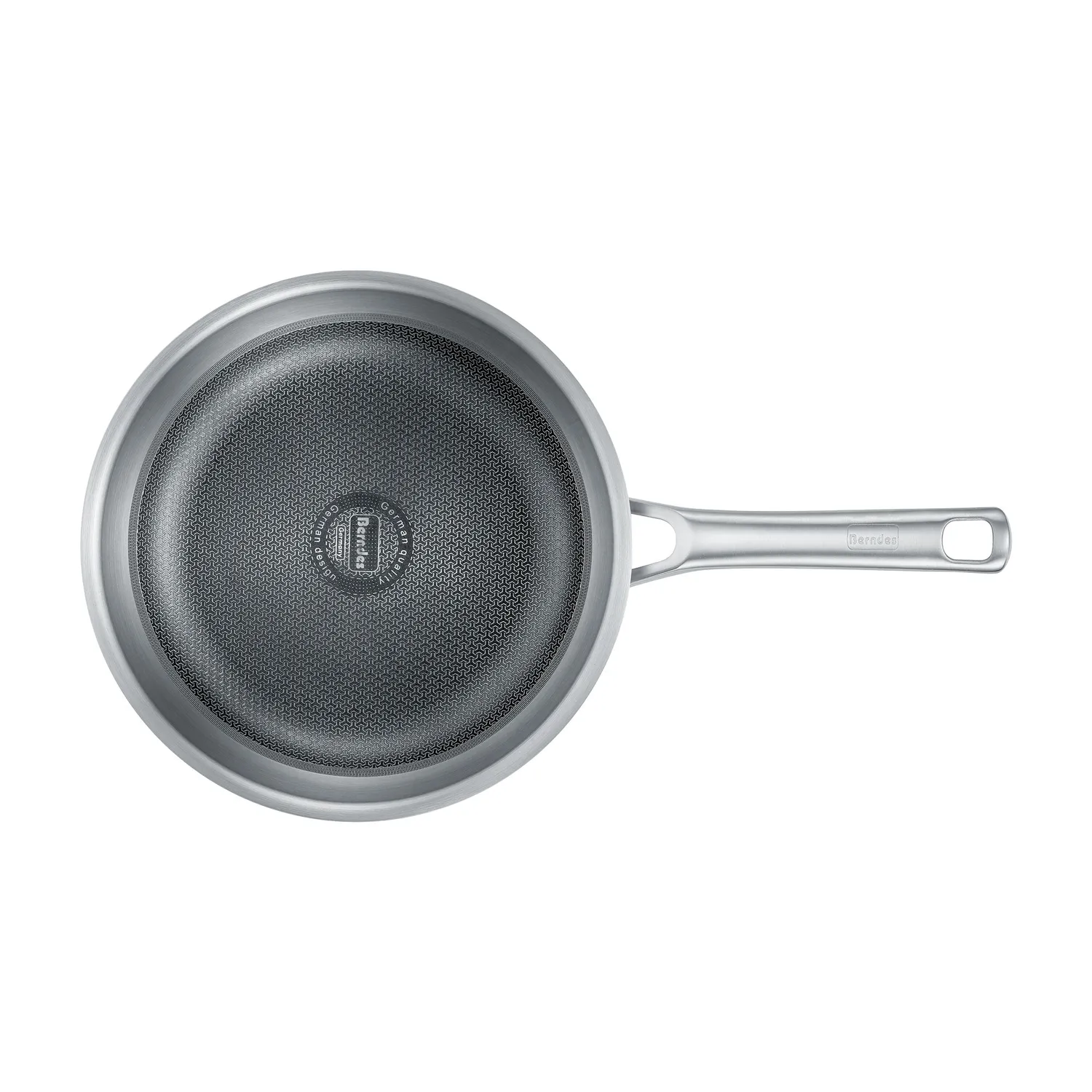 Berndes Tricion Resist wok 26 cm med glaslock PFAS-fri