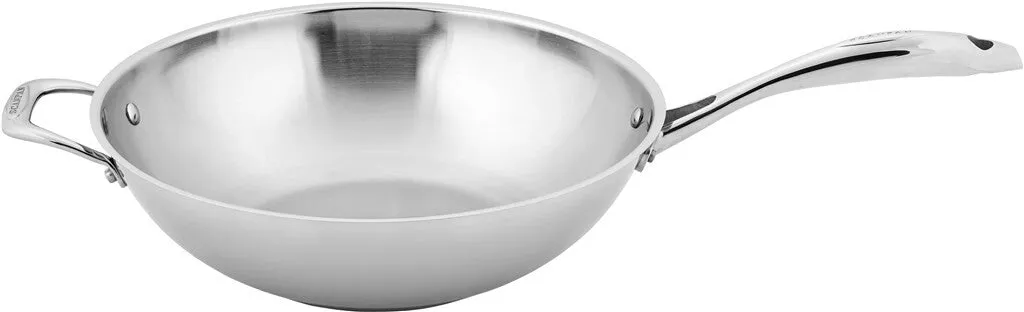 Scanpan STS wok 32 cm rostfritt stål