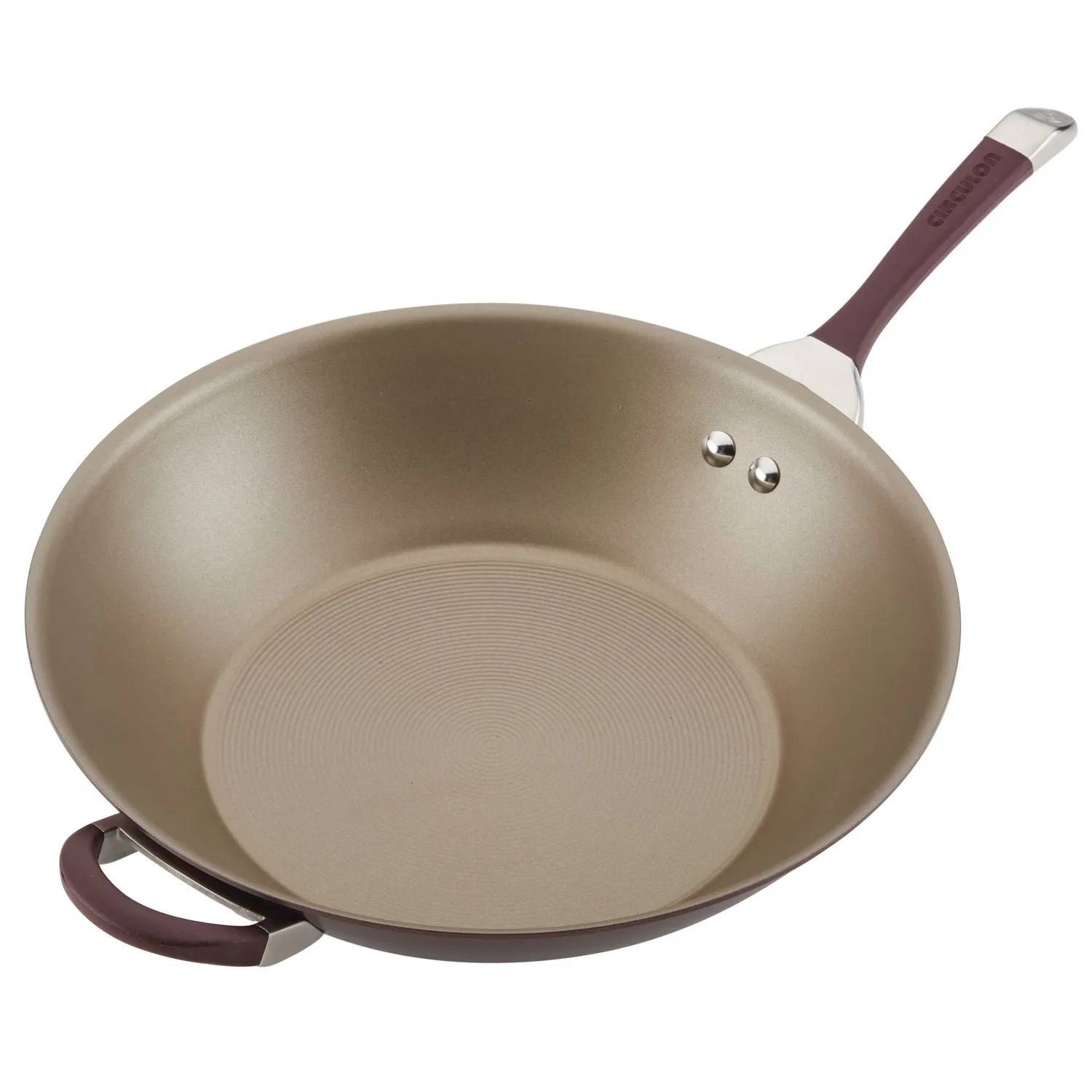 Circulon Symmetry 14-Inch wokpanna choklad induktion