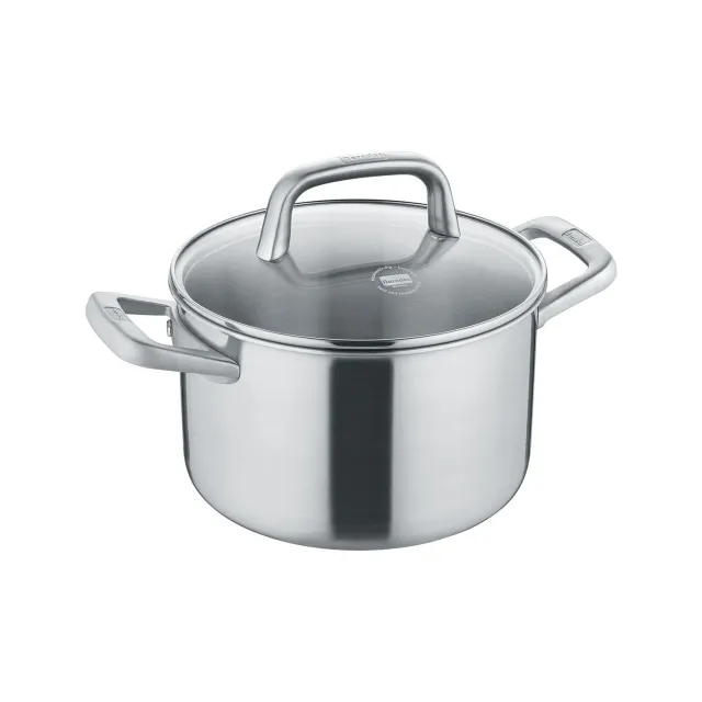Berndes Tricion Resist 24 cm gryta med glaslock