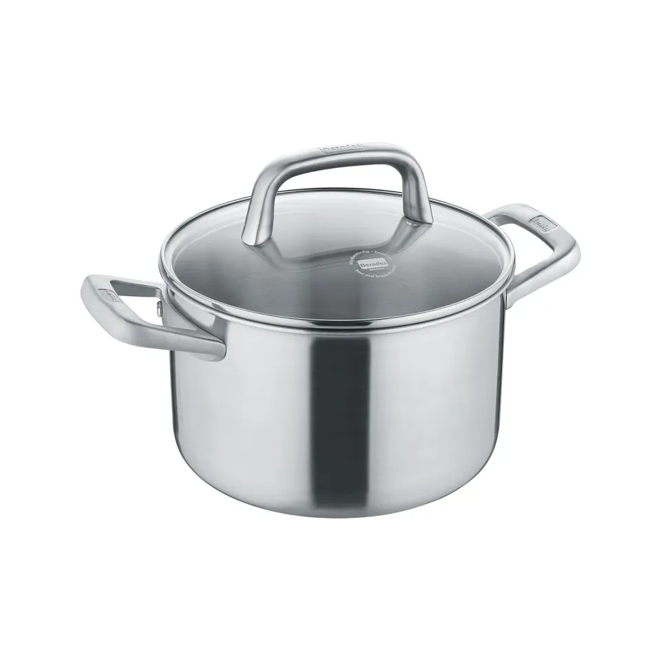 Berndes Tricion Resist 24 cm gryta med glaslock