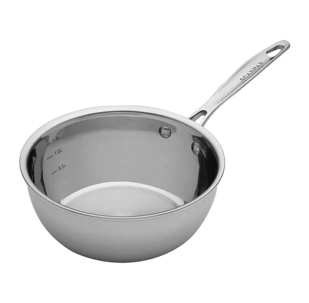 Scanpan Fusion 5 sauteuse 1,8 L 20 cm stål