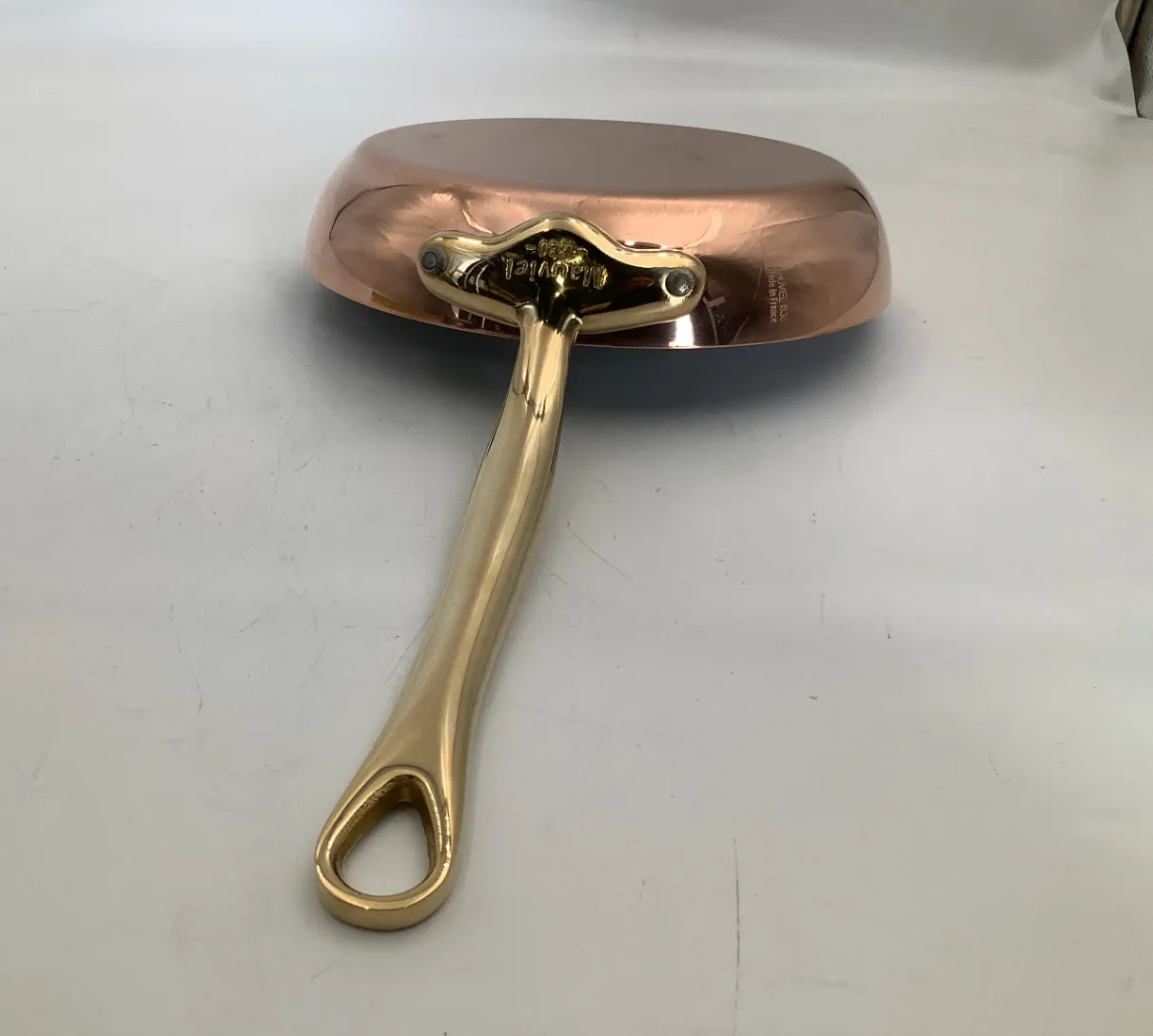 Mauviel M'Heritage M150B stekpanna koppar 20 cm