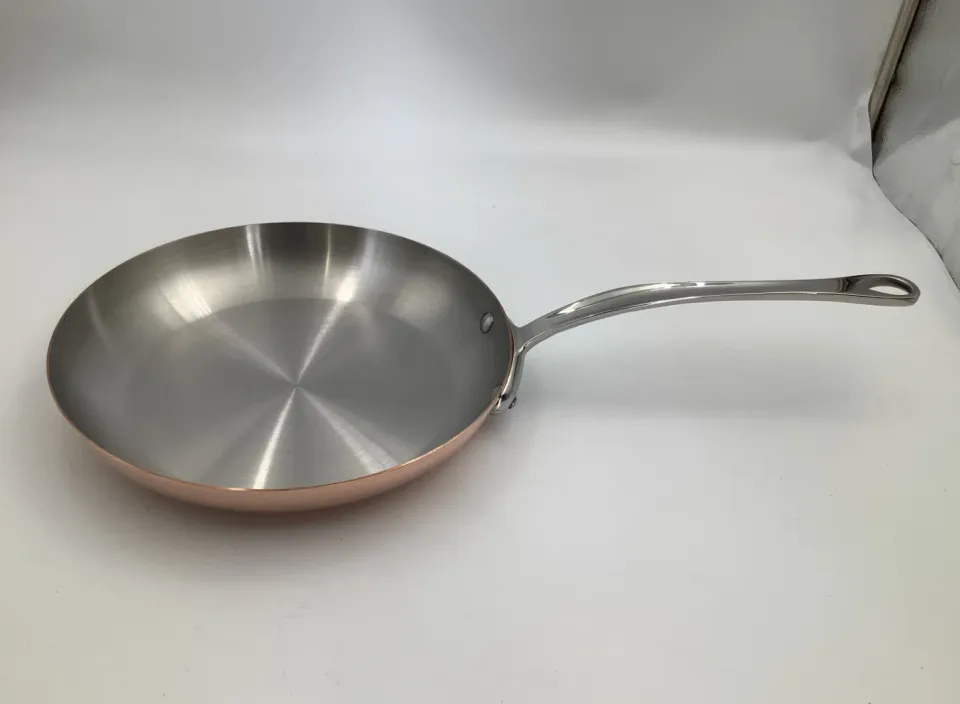 Mauviel M'Heritage M'150S Stekpanna koppar 26 cm stål
