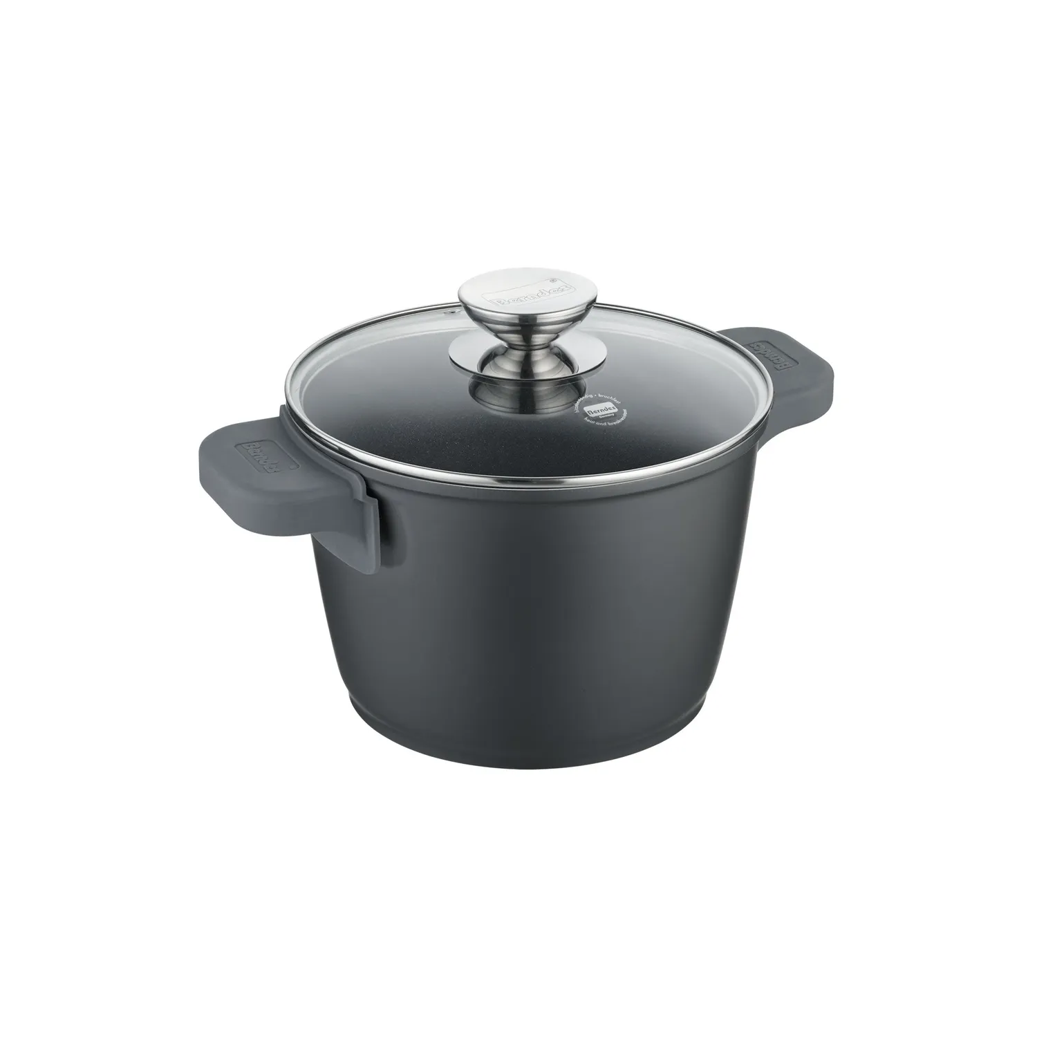 Berndes Vario Click gryta 24 cm med glaslock