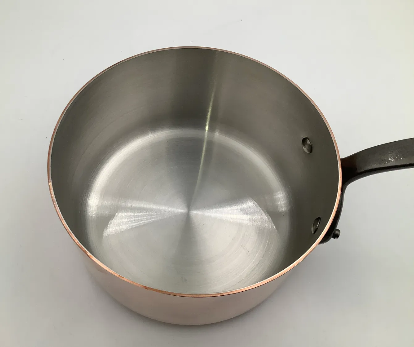 Mauviel M'Heritage 150CI kastrull koppar 19 cm