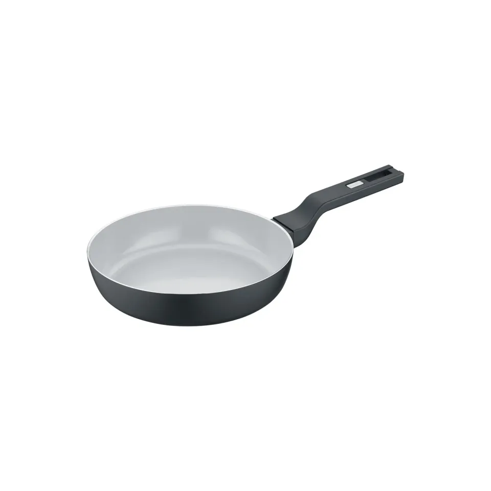 Berndes b.clever sautépanna 28 cm svart återvunnen
