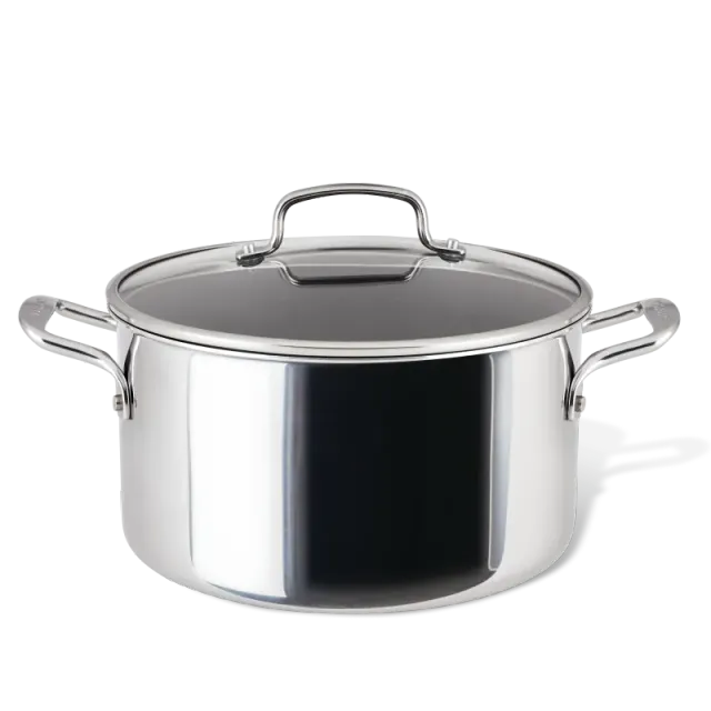 Circulon ScratchDefense C1 buljonggryta 7,6 L rostfritt med lock